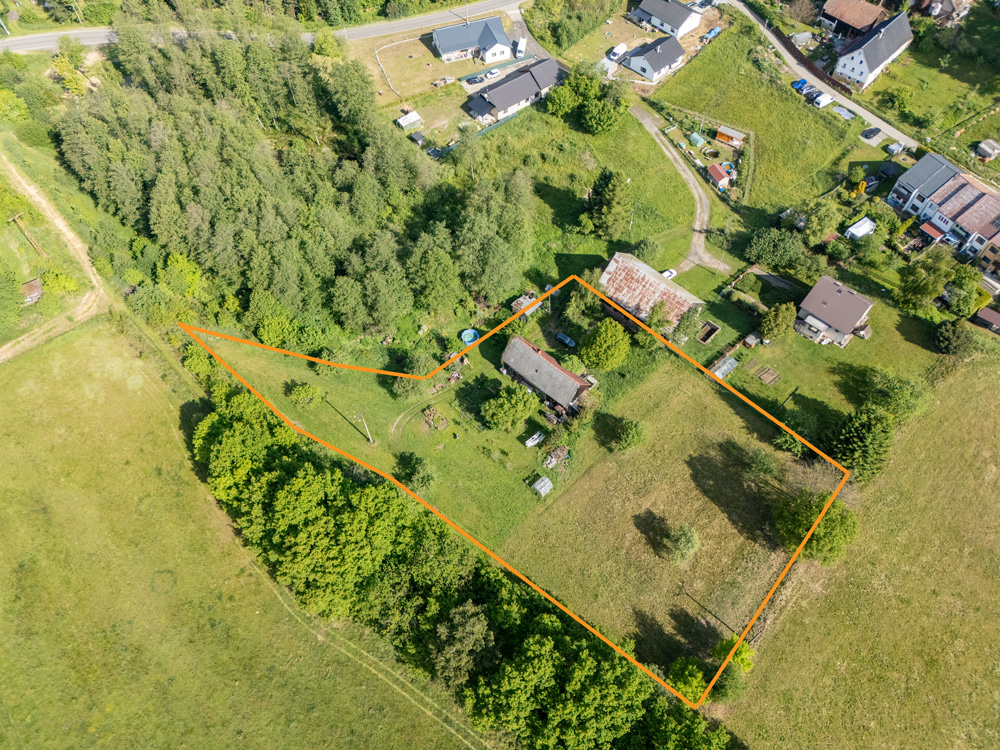 Prodej stavebního pozemku se stavbou RD Dubnice Pod Ralskem, Kupní cena  4.130.000Kč