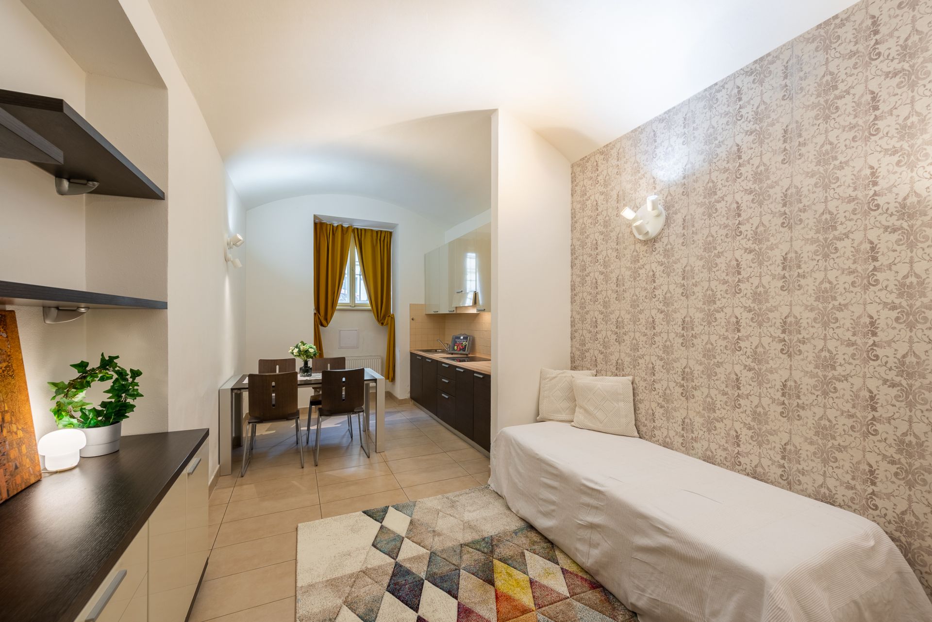 Prodej 2KK | Praha 2 – Hálkova ulice | Investiční jednotka