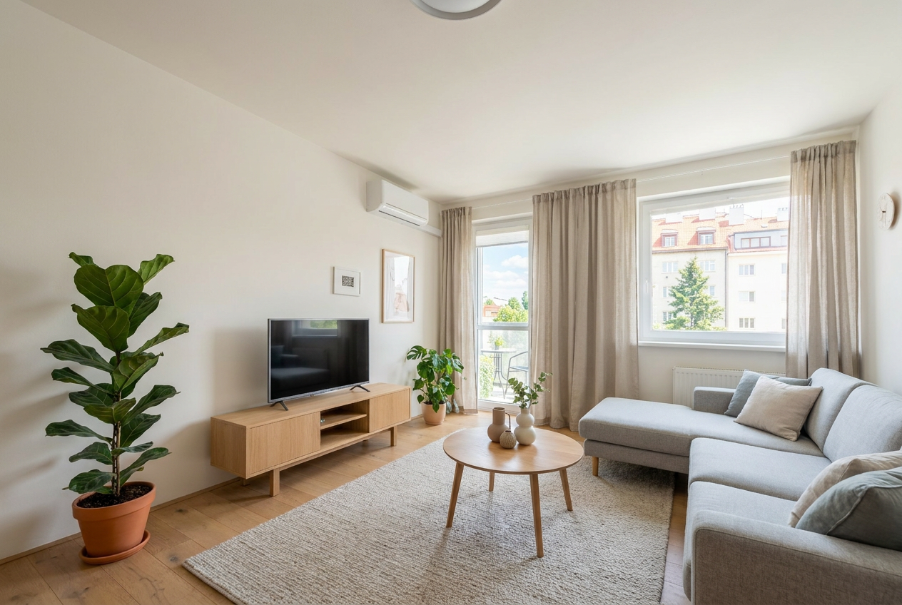 Elegantní 2+kk s balkonem, lodžií, šatnou a komorou | Praha 4 – Michle